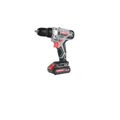 Дрель-шуруповерт аккумуляторная ПОБЕДА ДА-14/2 Ли, 2 АКБ, 14,4 В, 2,2 Ач, 35 Нм