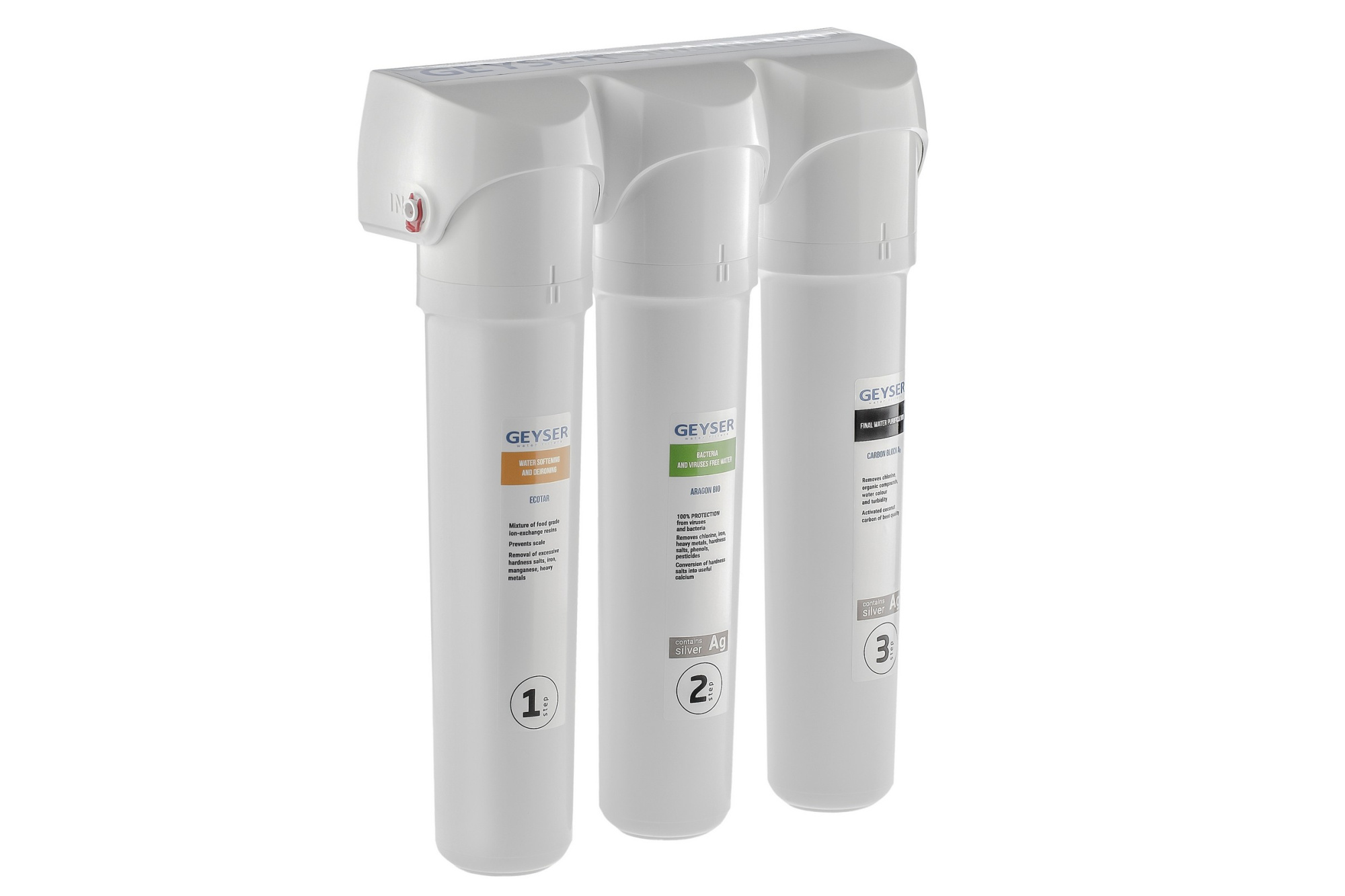 Фильтр Смарт Био 521 для жесткой воды