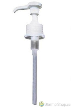 Дозирующий насос для флакона 1000 мл, с обратным клапаном, арт. 9804251