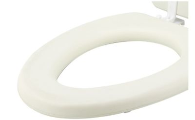 Мягкое сиденье для унитаза CHLOE-O (слоновая кость)
