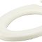 Мягкое сиденье для унитаза CHLOE-O (слоновая кость)
