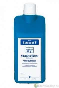 Кутасепт Ф бесцветный, флакон 1000 мл, арт. 9811771