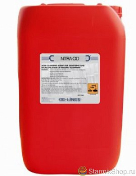 Концентрированный состав для бесконтактной мойки NITRA CID (25кг)