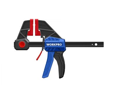 Струбцина быстрозажимная распорная 300 мм до 70 кг WORKPRO