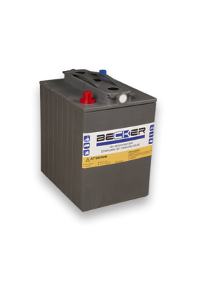 Тяговая аккумуляторная батарея Becker 6V, 175 Ah