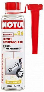 Промывка топливной системы MOTUL Diesel System Clean Auto (300 ml) 