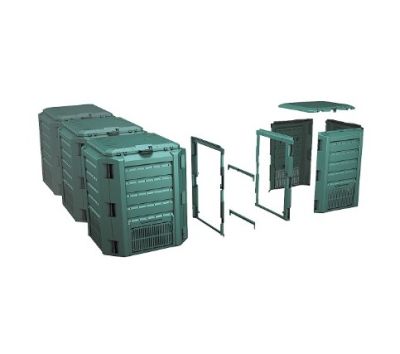 IKSM1200Z-G851 Компостер Prosperplast Module 1200 л