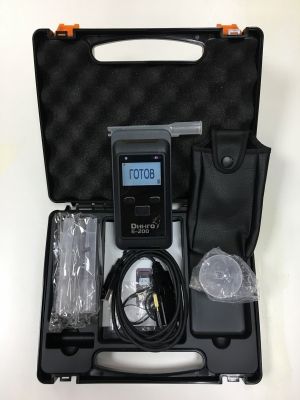 Профессиональный алкотестер Динго Е-200 без принтера без SD слота