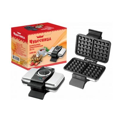 Вафельница электрическая Чудесница ЭВ-3Ч