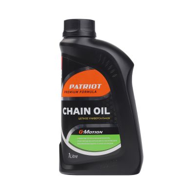 Масло цепное PATRIOT G-Motion Chain Oil, 1 л