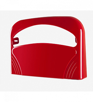 Диспенсер для туалетных покрытий PALEX красный 3460-B