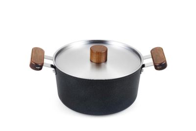 Кастрюля Oslo 2,9 л. IH 20 см для индукционных плит с крышкой