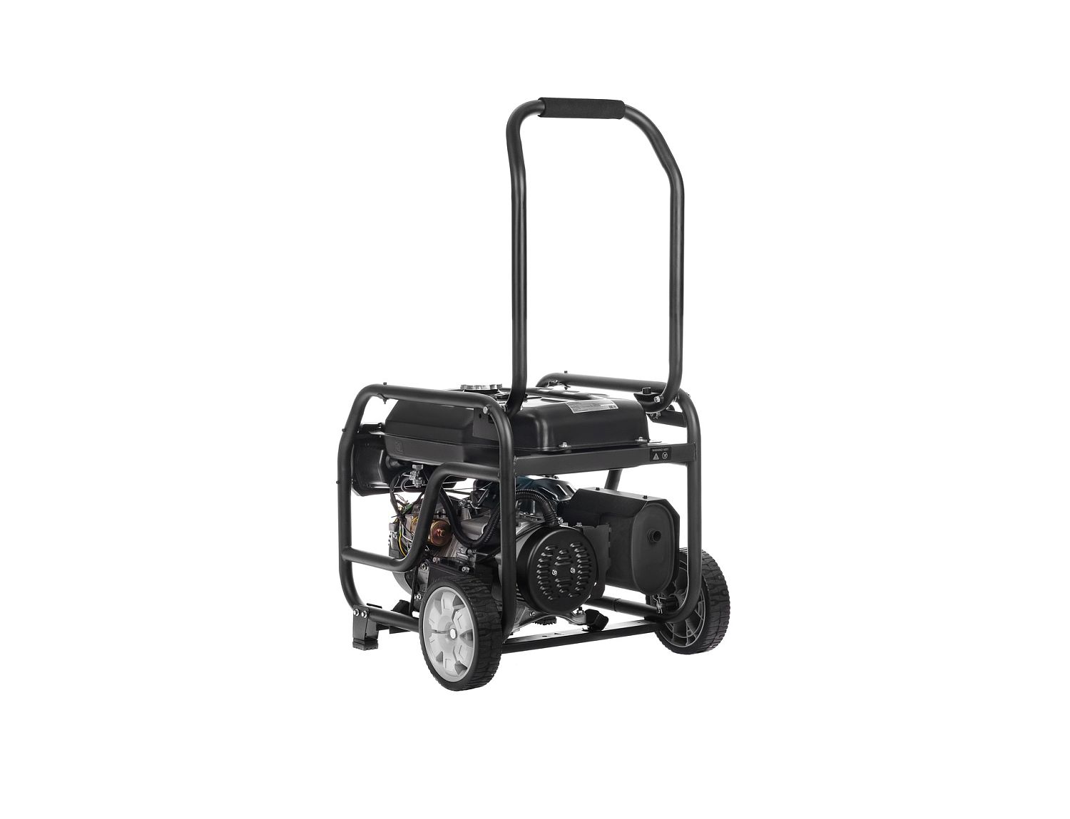 Бензиновый генератор Hyundai HHY 7050FE