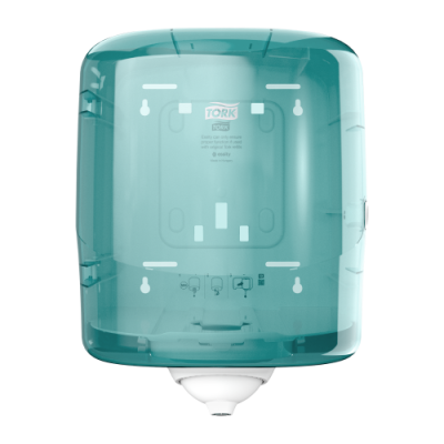 473180 Диспенсер бирюзовый Tork Reflex с центральной вытяжкой