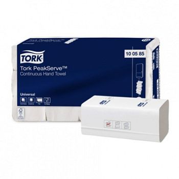 Tork PeakServe листовые полотенца с непрерывной подачей 100585