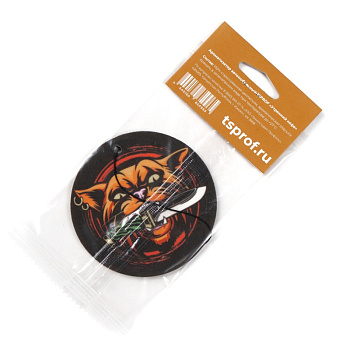 Ароматизатор автомобильный TSPROF "Утренний кофе" (Кот)