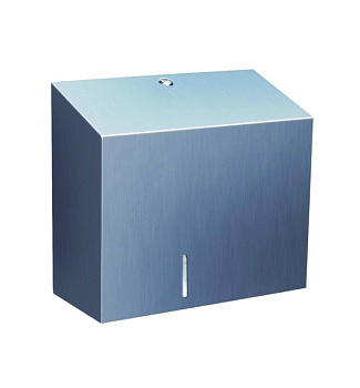 Диспенсер для туалетной бумаги металлический MERIDA STELLA MAXI матовый BSM101