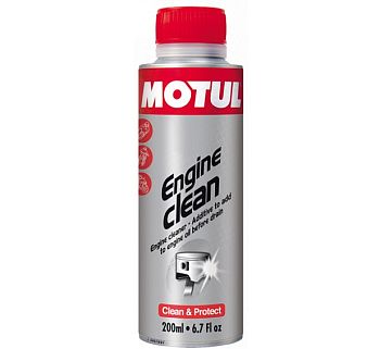 104976 Промывка масляной системы MOTUL Engine Clean Moto (200г)