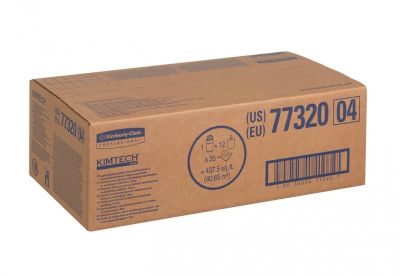 Протирочная салфетка Kimberly-Clark Wettask® DS в малых рулонах + герметичное ведро-диспенсер 7752