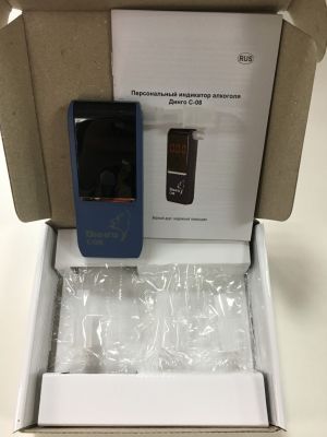 Персональный Алкотестер Dingo C-08