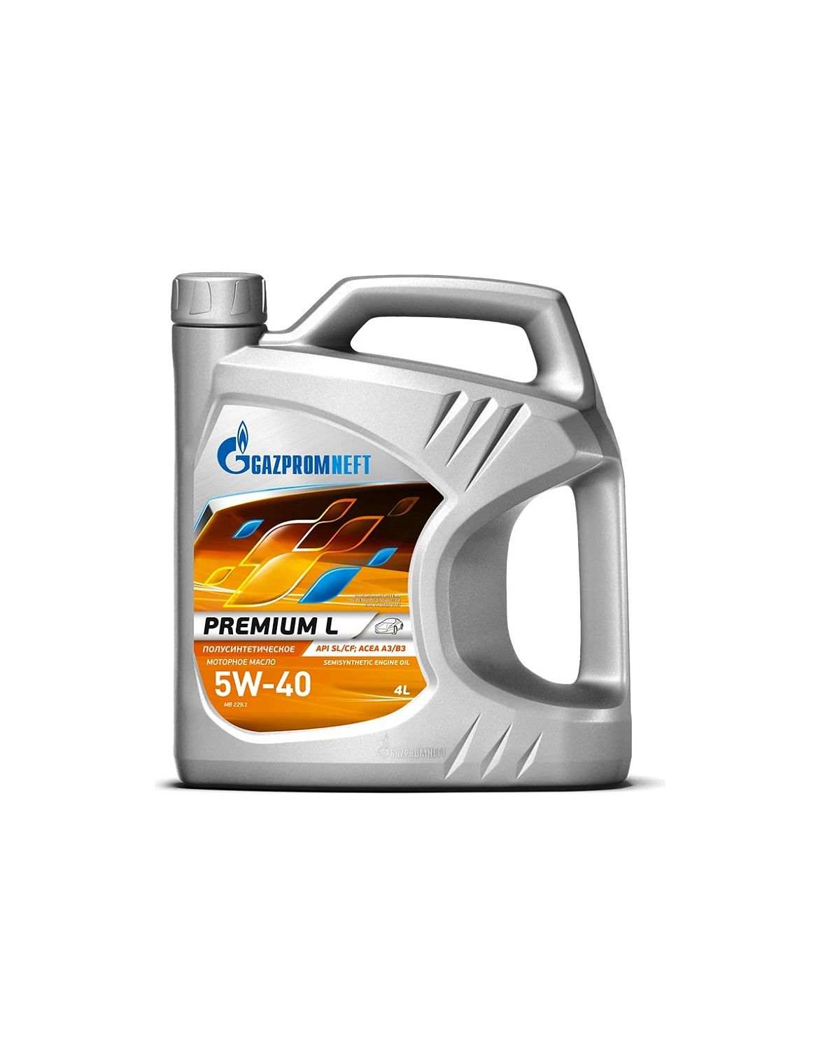 Моторное масло Gazpromneft Premium L 5W-40 4л