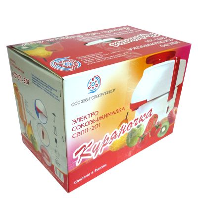 Электросоковыжималка "Куряночка" СВПП-201 с шинковкой