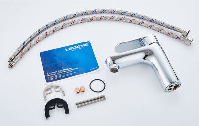 СМЕСИТЕЛЬ ДЛЯ УМЫВАЛЬНИКА LEDEME L1010