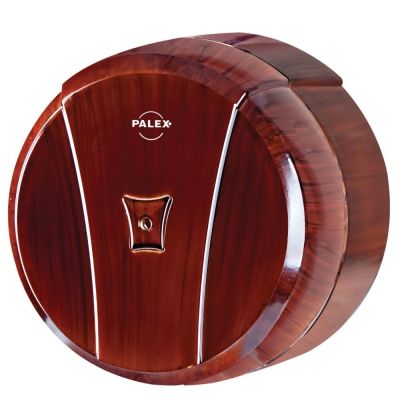 Диспенсер для туалетной бумаги с центральной вытяжкой PALEX дерево 3440-А