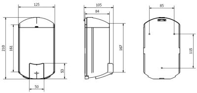 Дозатор для мыла Jofel AC71000