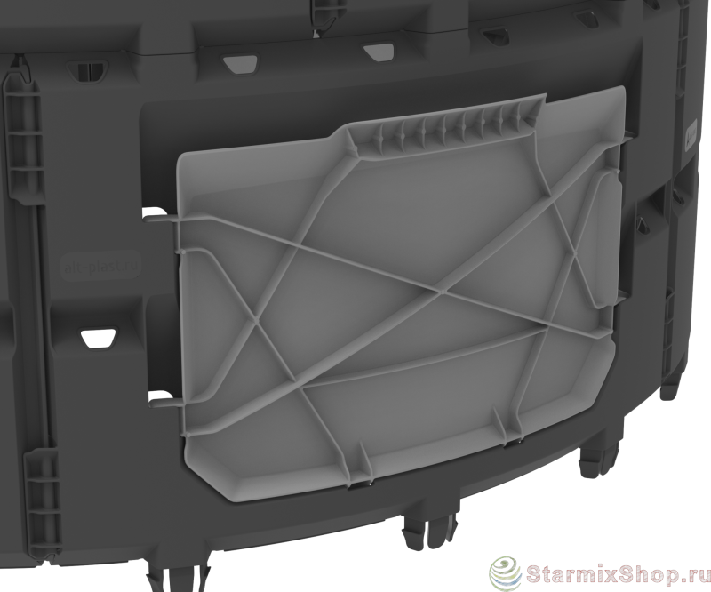 Компостер «Агроном Премиум» 1200л