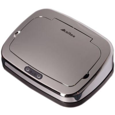 Урна сенсорная с автоматически открывающейся крышкой AGB-20S (хром)