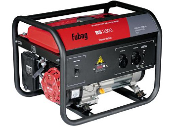 Электростанция бензиновая FUBAG BS 3300