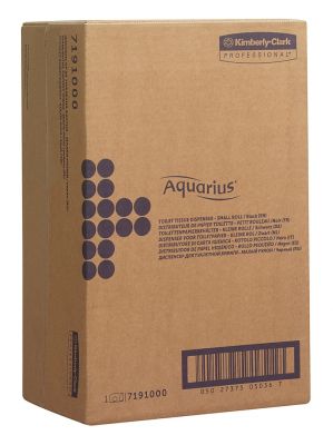 Диспенсер для туалетной бумаги Kimberly-Clark Аквариус 7191, на два рулона