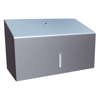 Держатель листовых бумажных полотенец металлический MERIDA STELLA MINI ASM201 матовый