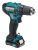 Дрель-шуруповерт аккумуляторная Makita DF333DYX14 CXT 12В, 2х1.5 Ач Li-ion, 30 Нм, 1700 об/мин, набор бит D-31083 Дрель-шуруповерт аккумуляторная Makita DF333DYX14 CXT 12В, 2х1.5 Ач Li-ion, 30 Нм, 1700 об/мин, набор бит D-31083