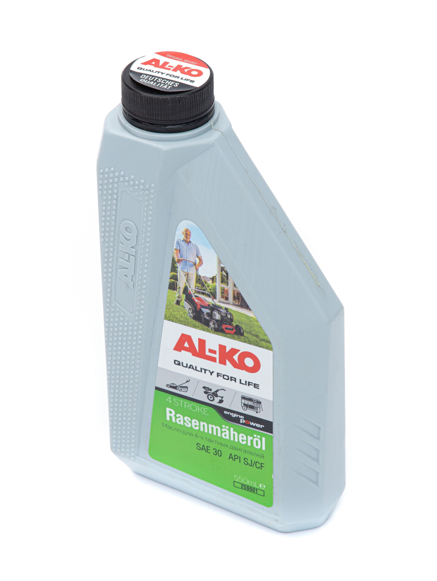 Моторное масло AL-KO для четырёхтактных двигателей  (550 мл.)