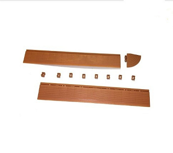 HL401 Бордюр для модульного покрытия HELEX