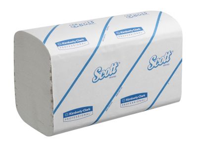 Бумажные полотенца в пачках Kimberly-Clark SCOTT Scottfold 6663