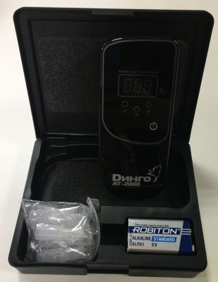 Пероснальный Алкотестер Dingo AT-2000