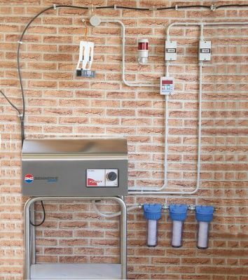 Мойка высокого давления без подогрева воды стационарная MODULA PLUS 200/21