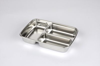 Контейнер из нержавеющей стали CUBE Multi3 с разделителями 700 мл