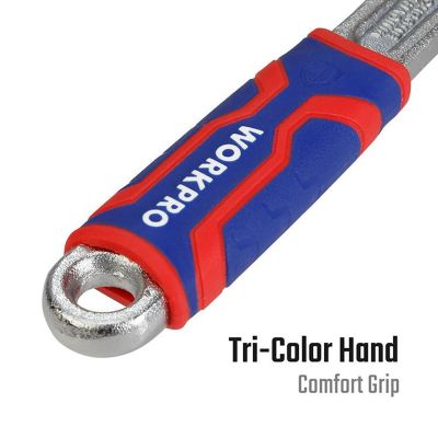 Набор  ключей разводных 3 шт (150, 200, 300 мм) WORKPRO