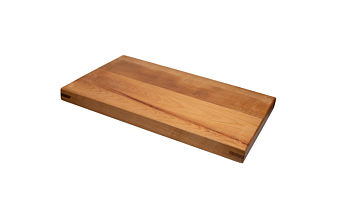 Доска разделочная с деревянными стяжками и шкантами 600х300х40 мм бук