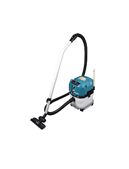Пылесос аккумуляторный Makita VC004GLZ01 XGT 2х40В, 15л, без акб и ЗУ