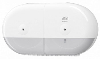 682000 Tork SmartOne® двойной диспенсер для т.бумаги в мини-рулонах