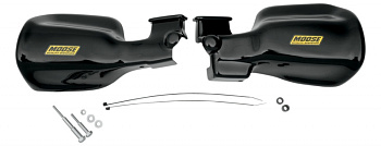 Защита рук Moose для Yamaha Grizzly 700 черный матовый