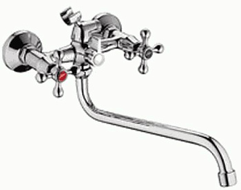 СМЕСИТЕЛЬ ДЛЯ ВАННЫ И ДУША LEDEME L2308