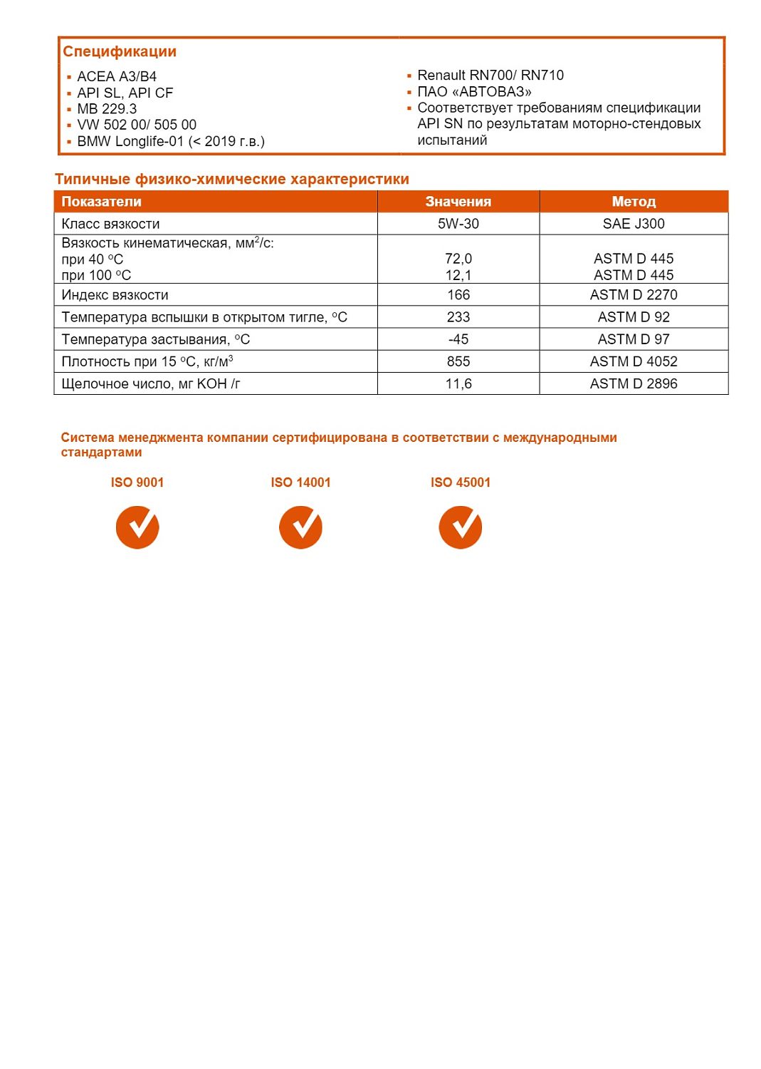 Моторное масло G-Energy Synthetic Active 5W-30 1л