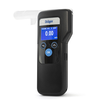 Профессиональный алкотестер Drager Alcotest 6000 с кабелем для подключения к ПК