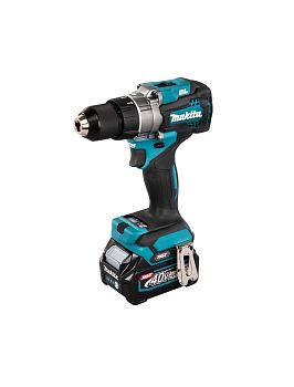 Дрель-шуруповерт аккумуляторная Makita DF001GD201 XGT 40В, 2х2.5 Ач Li-ion, 140 Нм, 2600 об/мин